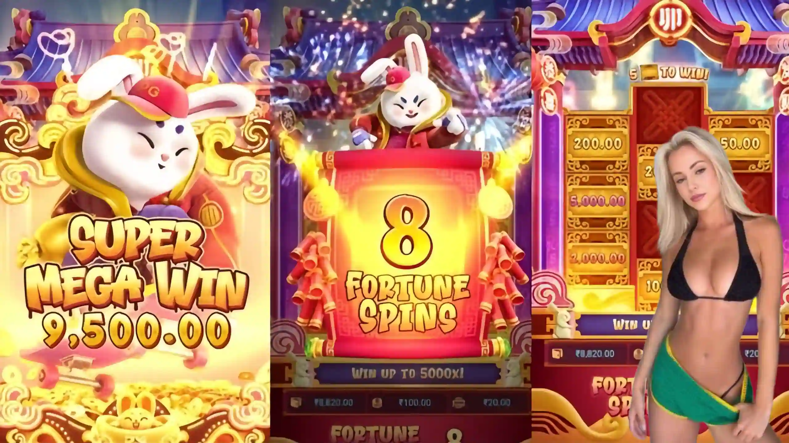 Wild Expansivo Fortune Rabbit bet03 - Coelho Dourado que Expande