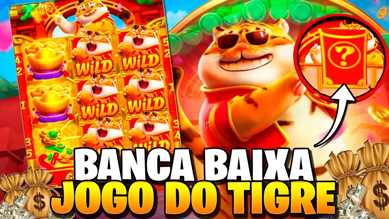 Símbolos Fortune Tiger bet03 - Tigre Dourado e Wild Symbols
